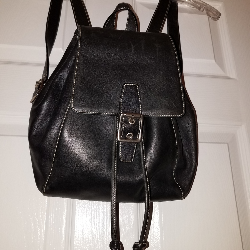Coach bag backpack